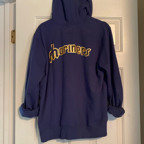 Women’s Mariners Zip-up Hoodie - Picture 2 of 5